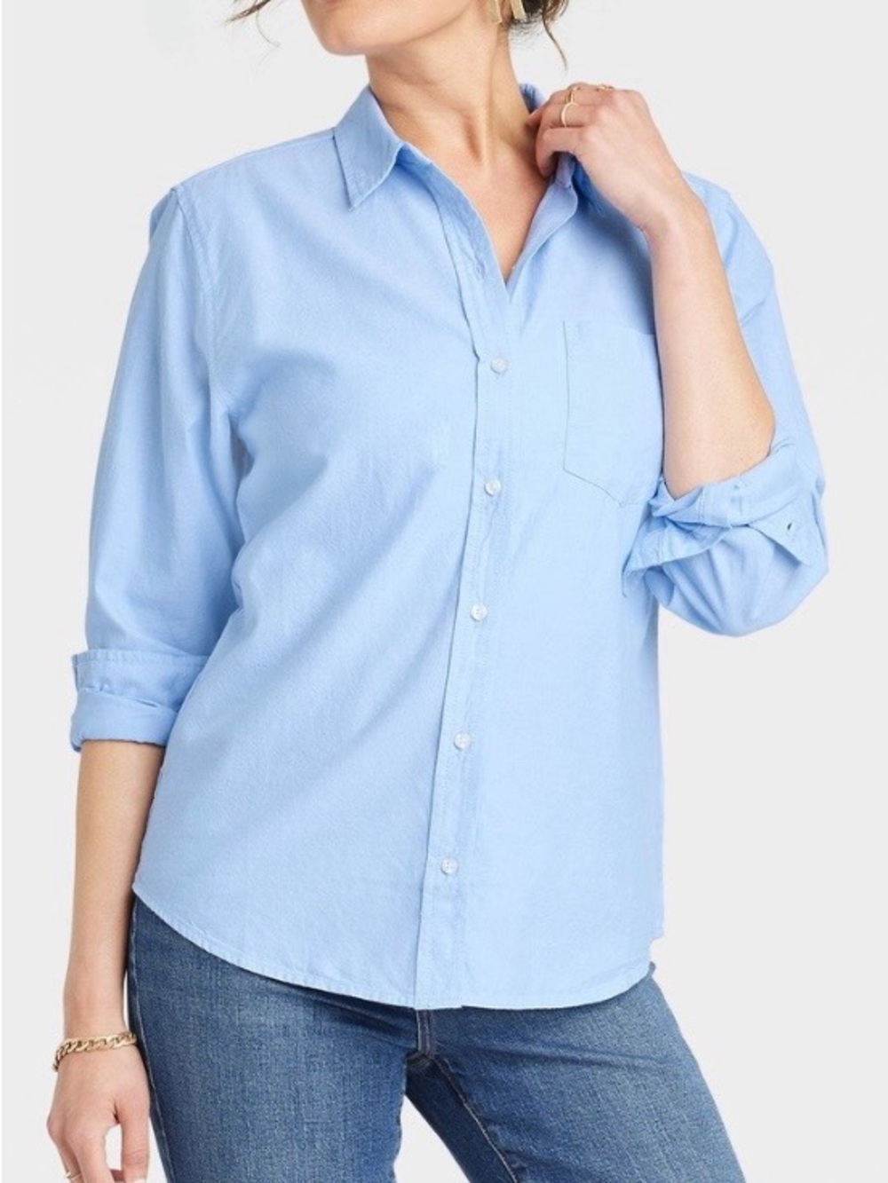 NWT Universal Thread.cotton button down size XS